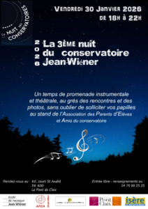 Nuit du conservatoire