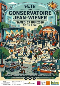 Fête du CRI samedi 27 juin 2026